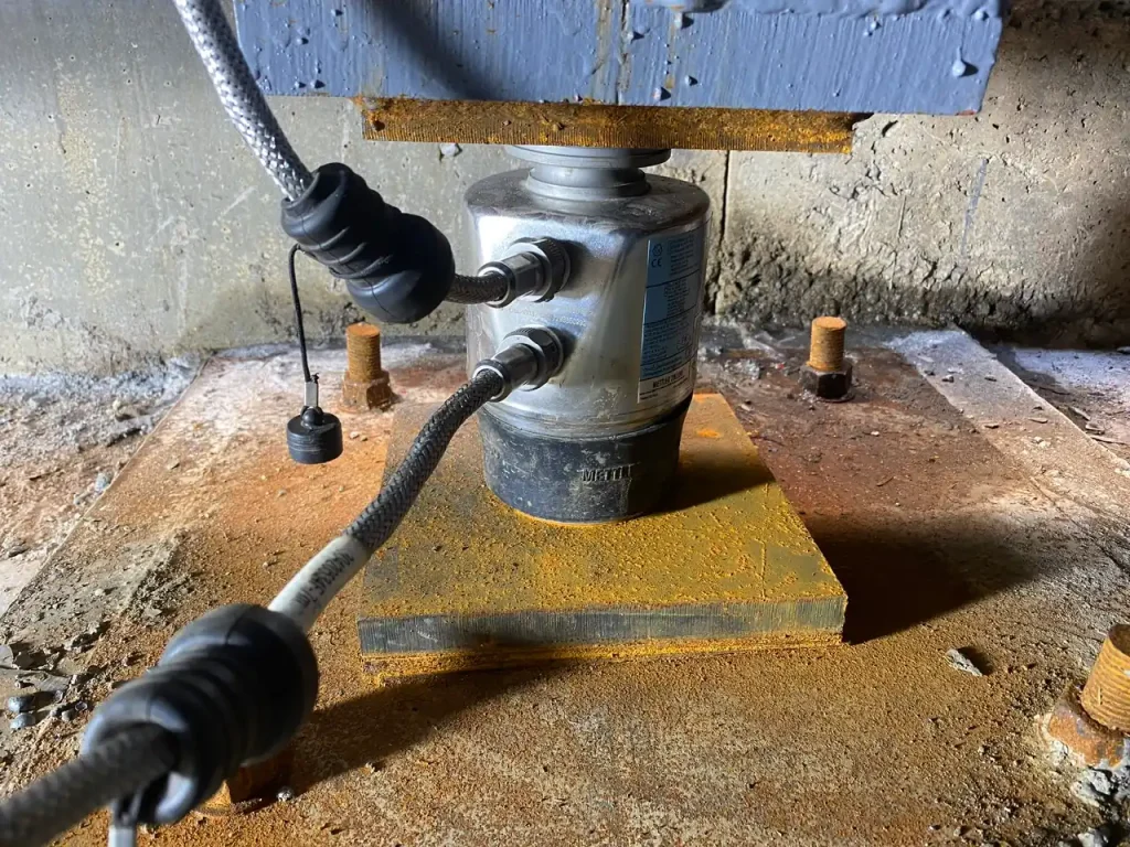 7. Vị trí loadcell số 2