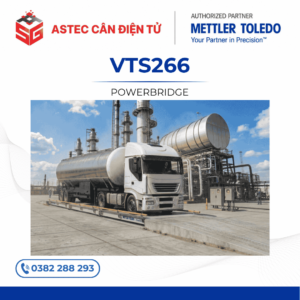 Truck Scale VTS266 POWERCELL PDX