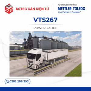 Truck Scale VTS267 POWERCELL PDX