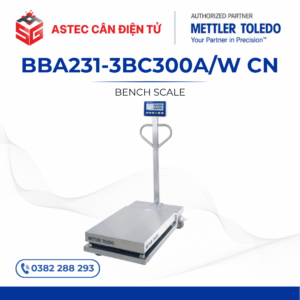 Bench Scale BBA231-3BC300A/W CN