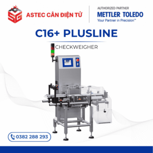 Checkweigher C16+ PlusLine