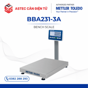 Bench Scale BBA231-3A