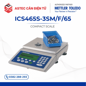 Compact Scale ICS465s-3SM/f/65