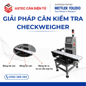 GIẢI PHÁP CÂN KIỂM TRA CHECKWEIGHER
