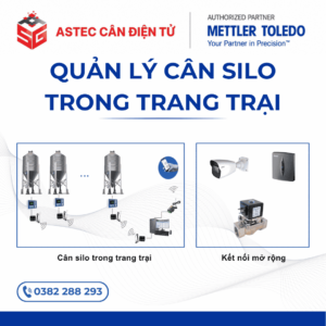 GIẢI PHÁP CÂN SILO CHO TRANG TRẠI CHĂN NUÔI