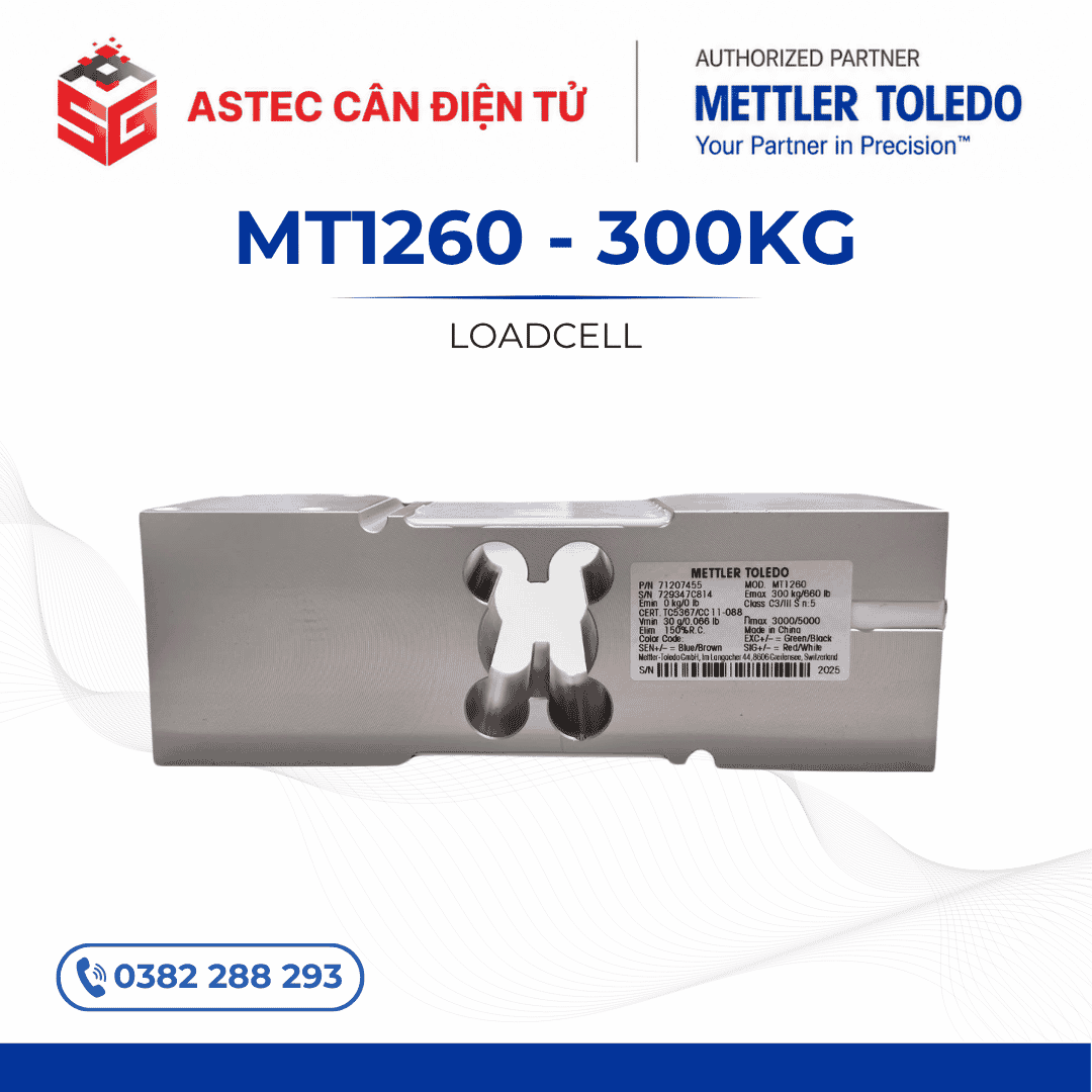 Loadcell MT1260 300KG