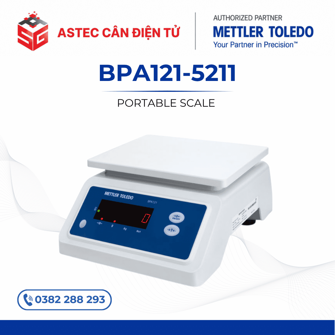 Portable Scale BPA121-5211