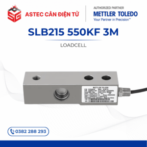 Loadcell SLB215 550KF 3M