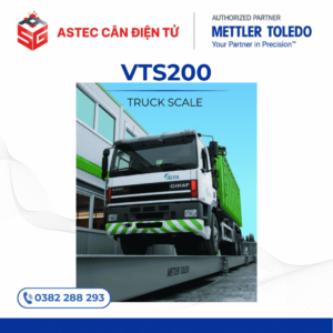 Truck Scale VTS200 POWERCELL PDX