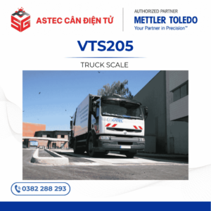 Truck Scale VTS205 POWERCELL PDX
