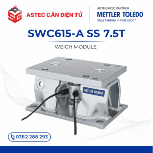 Weigh Module SWC615-A SS 7.5t