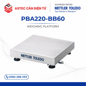 Weighing Platform PBA220-BB60