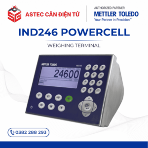 Weighing terminal IND246 Powercell