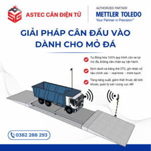GIẢI PHÁP CÂN TỰ ĐỘNG ĐẦU VÀO CHO MỎ ĐÁ